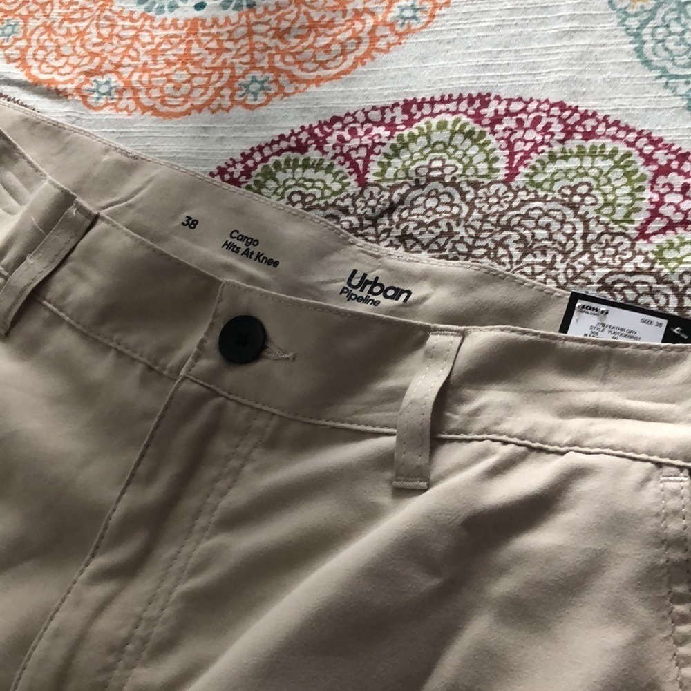 🥂HP🥂 URBAN PIPELINE MICROFIBER CARGO SHORTS SIZE 38 NWT - Picture 4 of 8